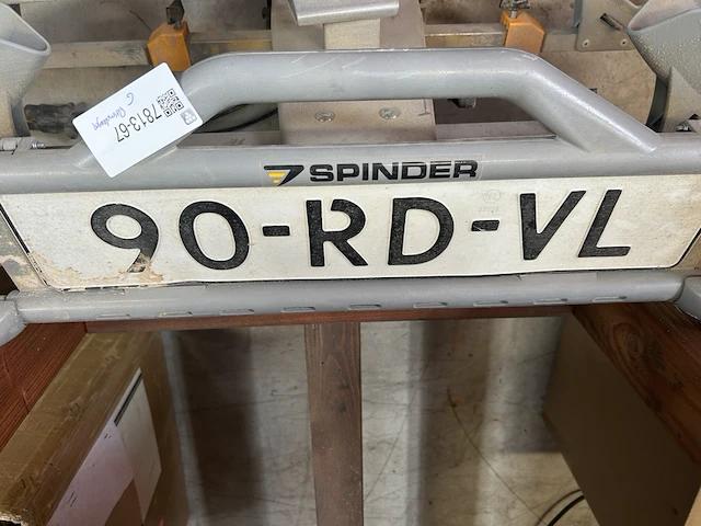 Fietsendrager spinder - afbeelding 3 van  6