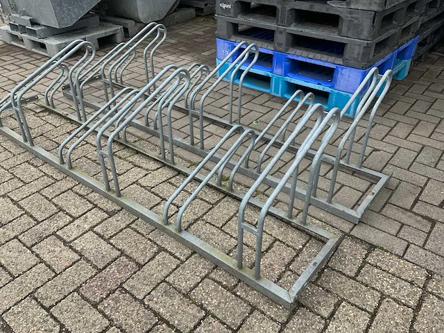 Fietsenrek (2x) - afbeelding 1 van  3