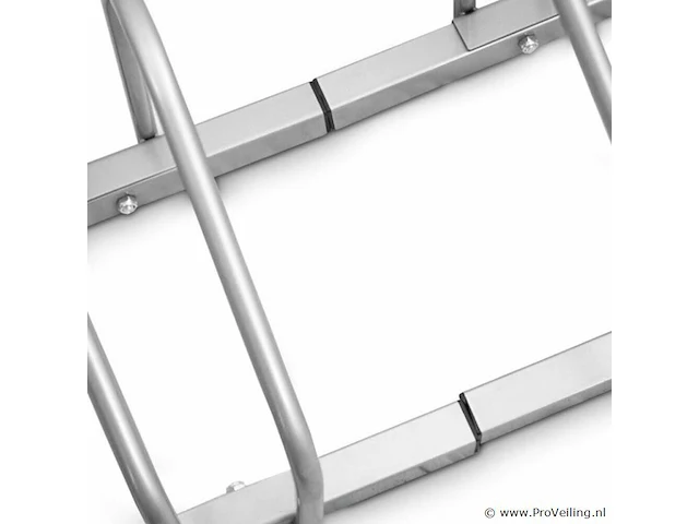 Fietsenrek geschikt voor 4 fietsen 121 x 33 x 28 cm - afbeelding 6 van  6