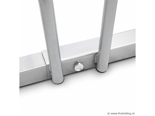 Fietsenrek geschikt voor 4 fietsen 121 x 33 x 28 cm - afbeelding 3 van  6