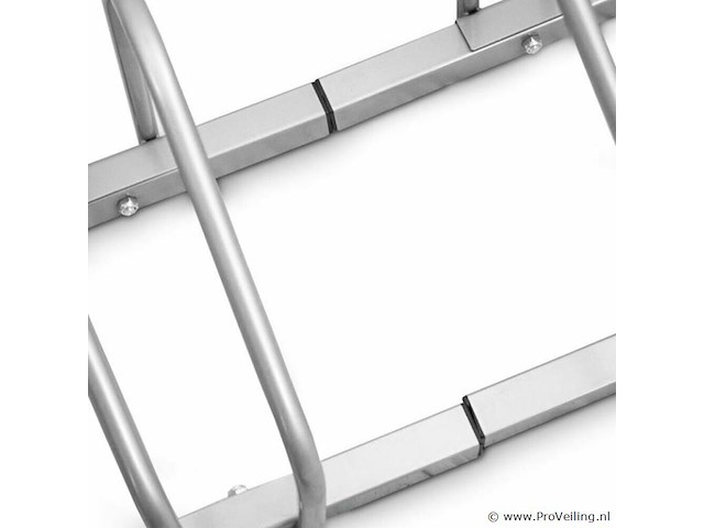 Fietsenrek geschikt voor 4 fietsen 121 x 33 x 28 cm - afbeelding 6 van  6