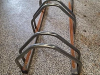 Fietsenrek t.b.v. 5 fietsen - 130x30x27cm - afbeelding 3 van  3