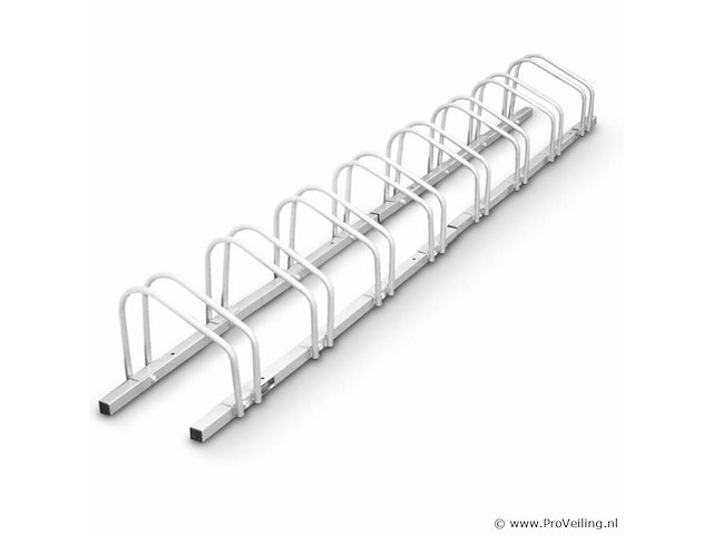 Fietsenrek voor 8 fietsen incl. toebehoren - afbeelding 1 van  3