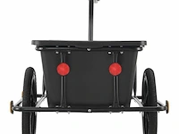 Fietskar / transportkar 90 liter incl. koppeling - afbeelding 15 van  22