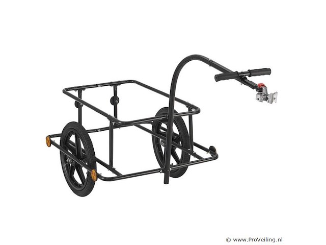 Fietskar / transportkar 90 liter incl. koppeling - afbeelding 16 van  22