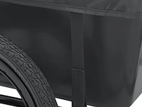 Fietskar / transportkar 90 liter incl. koppeling - afbeelding 4 van  22