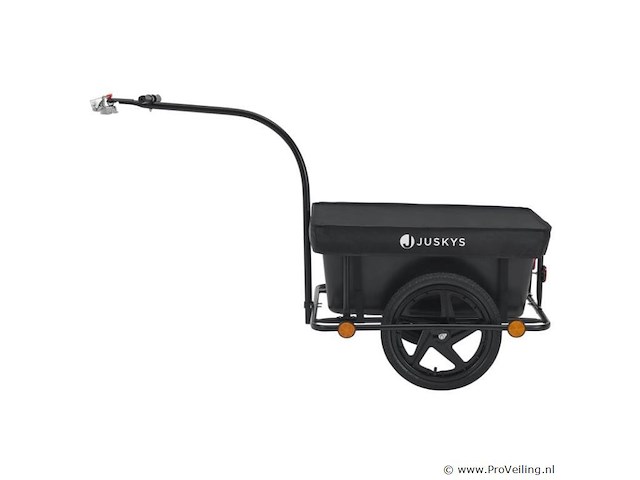 Fietskar / transportkar 90 liter incl. koppeling - afbeelding 5 van  22