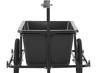 Fietskar / transportkar 90 liter incl. koppeling - afbeelding 14 van  22