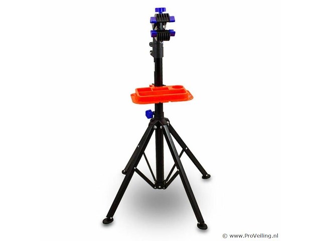 Fietsmontagestandaard / reparatiestandaard staal - afbeelding 2 van  5