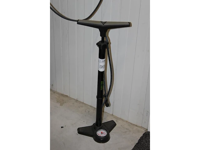 Fietspomp dresco vv drukmeter. - afbeelding 2 van  2