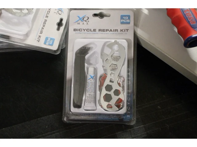 Fietsreparatie set 6 syuiks ds h02 - afbeelding 1 van  3