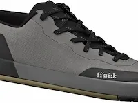 Fietsschoenen fizik, gravita versor flat, grijs/mud, maat 44 - afbeelding 1 van  1