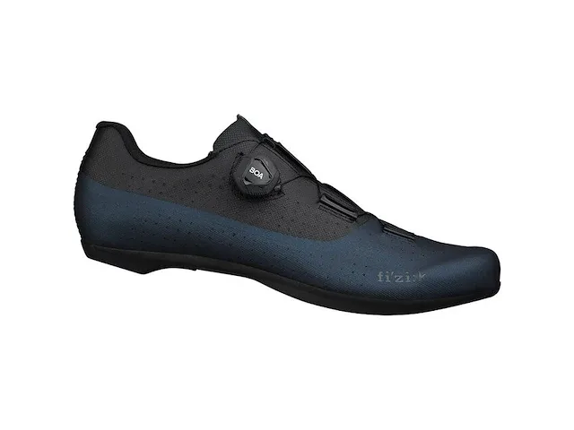 Fietsschoenen fizik, tempo overcurve r4, navy/zwart, maat 46 - afbeelding 1 van  1
