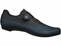Fietsschoenen fizik, tempo overcurve r4, navy/zwart, maat 46 - afbeelding 1 van  1