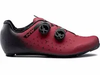 Fietsschoenen northwave, revolution 2, rood/zwart, maat 40
