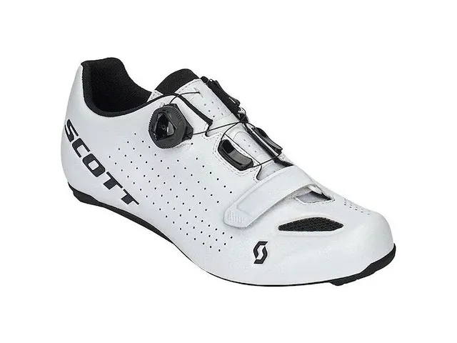 Fietsschoenen scott, road vertec boa, wit/zwart, maat 42 - afbeelding 1 van  1