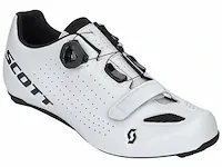 Fietsschoenen scott, road vertec boa, wit/zwart, maat 42 - afbeelding 1 van  1
