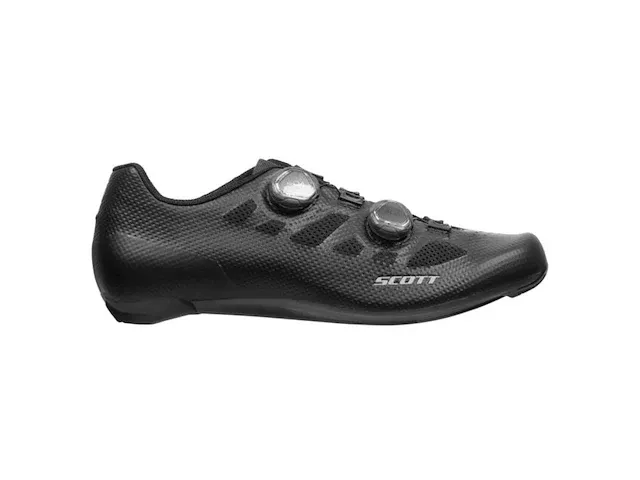 Fietsschoenen scott, road vertec boa, zwart/zilver, maat 45 - afbeelding 1 van  1