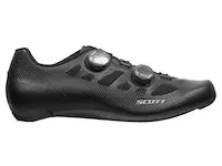 Fietsschoenen scott, road vertec boa, zwart/zilver, maat 45 - afbeelding 1 van  1