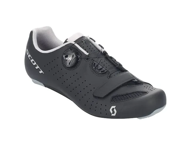 Fietsschoenen scott, road vertec boa, zwart/zilver, maat 46 - afbeelding 1 van  1