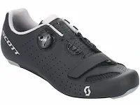 Fietsschoenen scott, road vertec boa, zwart/zilver, maat 46 - afbeelding 1 van  1