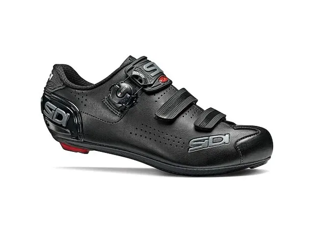 Fietsschoenen sidi, scarpe alba 2 mega, zwart, maat 46 - afbeelding 1 van  1