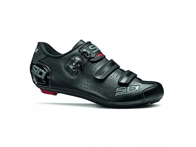 Fietsschoenen sidi, scarpe alba 2, zwart, maat 45 - afbeelding 1 van  1