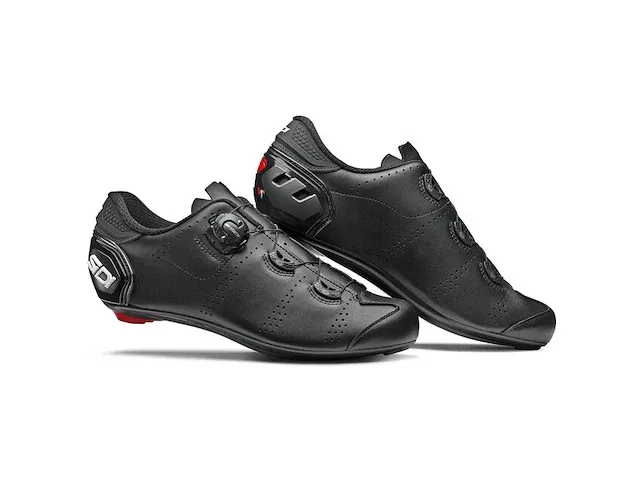 Fietsschoenen sidi, scarpe fast, zwart, maat 40 - afbeelding 1 van  1