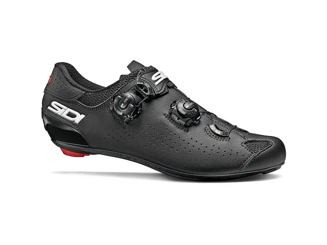 Fietsschoenen sidi, scarpe genius 10 , zwart, maat 47 - afbeelding 1 van  1
