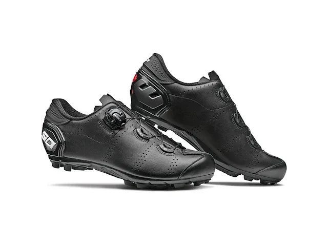 Fietsschoenen sidi, scarpe mtb speed, zwart, maat 42 - afbeelding 1 van  1