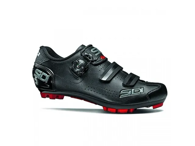 Fietsschoenen sidi, scarpe mtb trace 2, zwart, maat 41 - afbeelding 1 van  1
