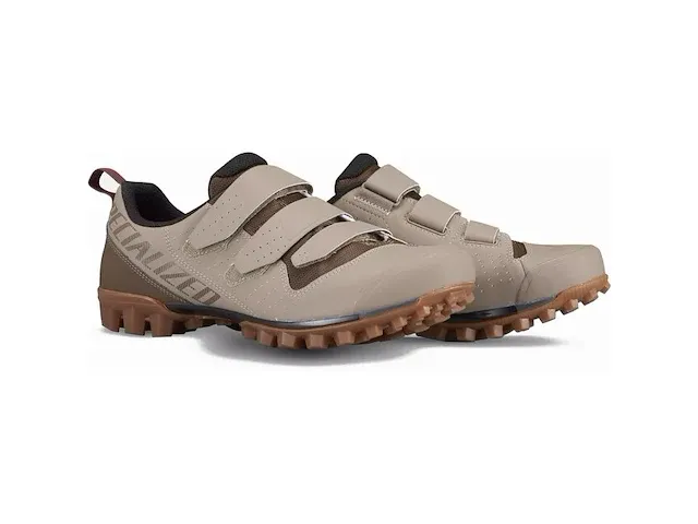Fietsschoenen specialized, recon 1.0, sand doppio, maat 46 - afbeelding 1 van  1