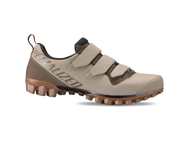 Fietsschoenen specialized, recon 1.0, zand, maat 42 - afbeelding 1 van  1