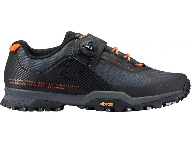 Fietsschoenen specialized, rime 2.0 hydroguard, zwart, maat 40 - afbeelding 1 van  1