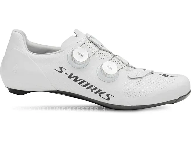Fietsschoenen specialized, s-works 7 rd, wit, maat 38 - afbeelding 1 van  1
