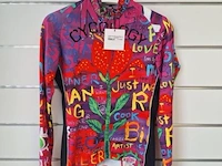 Fietsshirt met print (lange mouwen) - model see me - maat xl - afbeelding 1 van  4