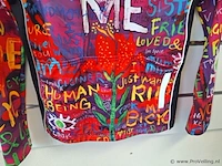 Fietsshirt met print (lange mouwen) - model see me - maat xl - afbeelding 3 van  4