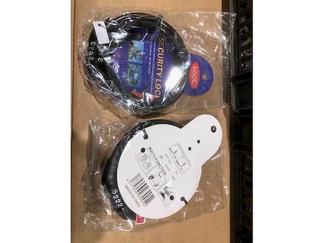 Fietsslot cijferslot eigen code (76x) - afbeelding 1 van  4