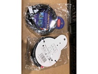 Fietsslot cijferslot eigen code (76x) - afbeelding 1 van  4