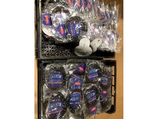 Fietsslot cijferslot eigen code (76x) - afbeelding 2 van  4