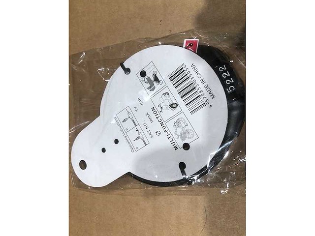 Fietsslot cijferslot eigen code (76x) - afbeelding 4 van  4