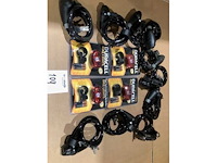 Fietsslot en duracell achterlichten (14x) - afbeelding 1 van  4