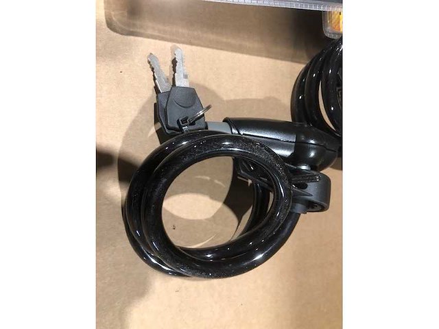 Fietsslot en duracell achterlichten (14x) - afbeelding 3 van  4