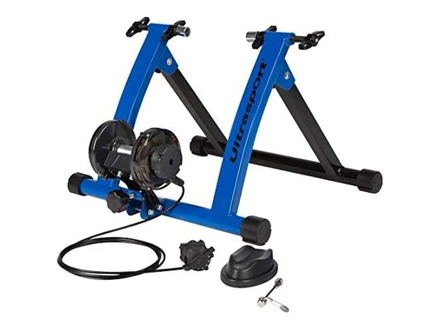 Fietstrainer ultrasport, blauw - afbeelding 1 van  4