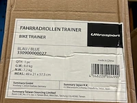 Fietstrainer ultrasport, blauw - afbeelding 4 van  4