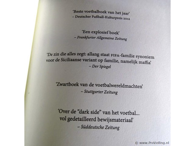 Fifa maffia - afbeelding 2 van  5