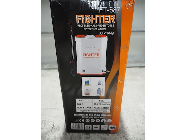 Fighter - afbeelding 6 van  8
