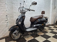 Figuretta fat boy grande retro 25km snorscooter - afbeelding 2 van  7