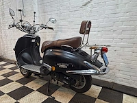 Figuretta fat boy grande retro 25km snorscooter - afbeelding 3 van  7