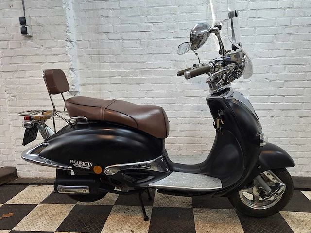 Figuretta fat boy grande retro 25km snorscooter - afbeelding 5 van  7